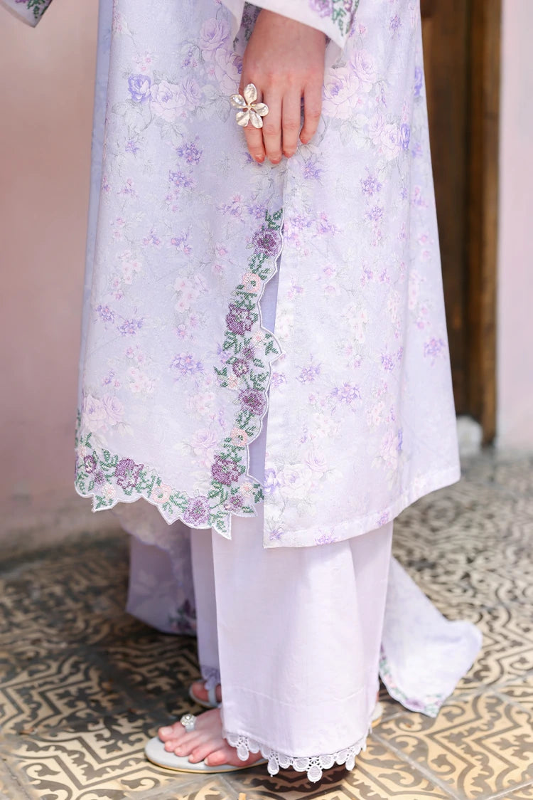 Picture of Cross Stitch - Embroidered Lawn Edit Vol 2 - Crystal Glaze - Available at Raja Sahib