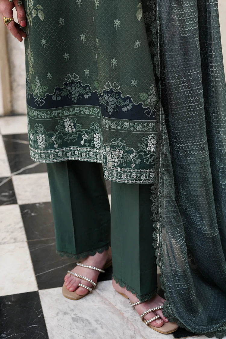 Picture of Cross Stitch - Embroidered Lawn Edit Vol 2 - Forest Muse - Available at Raja Sahib