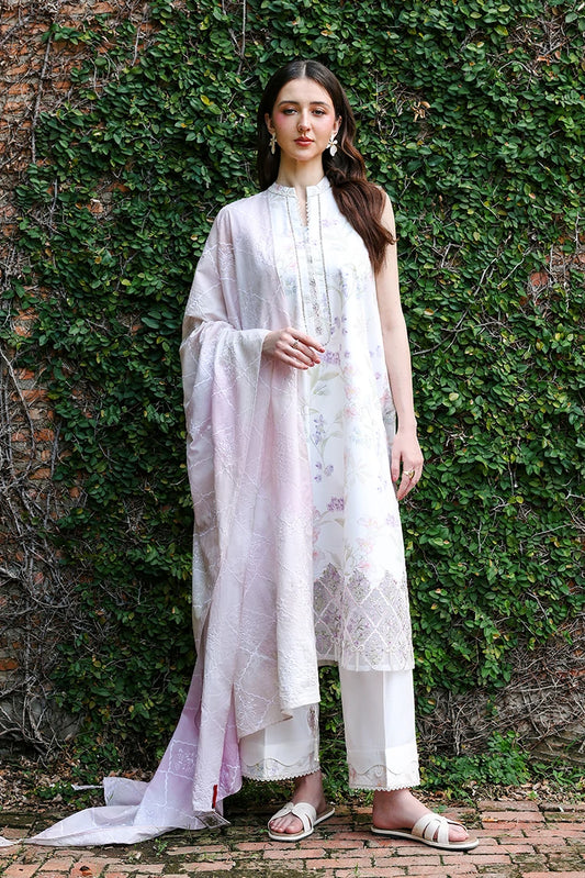 Picture of Cross Stitch - Embroidered Lawn Edit Vol 2 - Meadow Dream - Available at Raja Sahib
