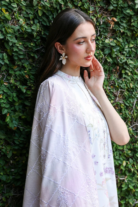 Picture of Cross Stitch - Embroidered Lawn Edit Vol 2 - Meadow Dream - Available at Raja Sahib