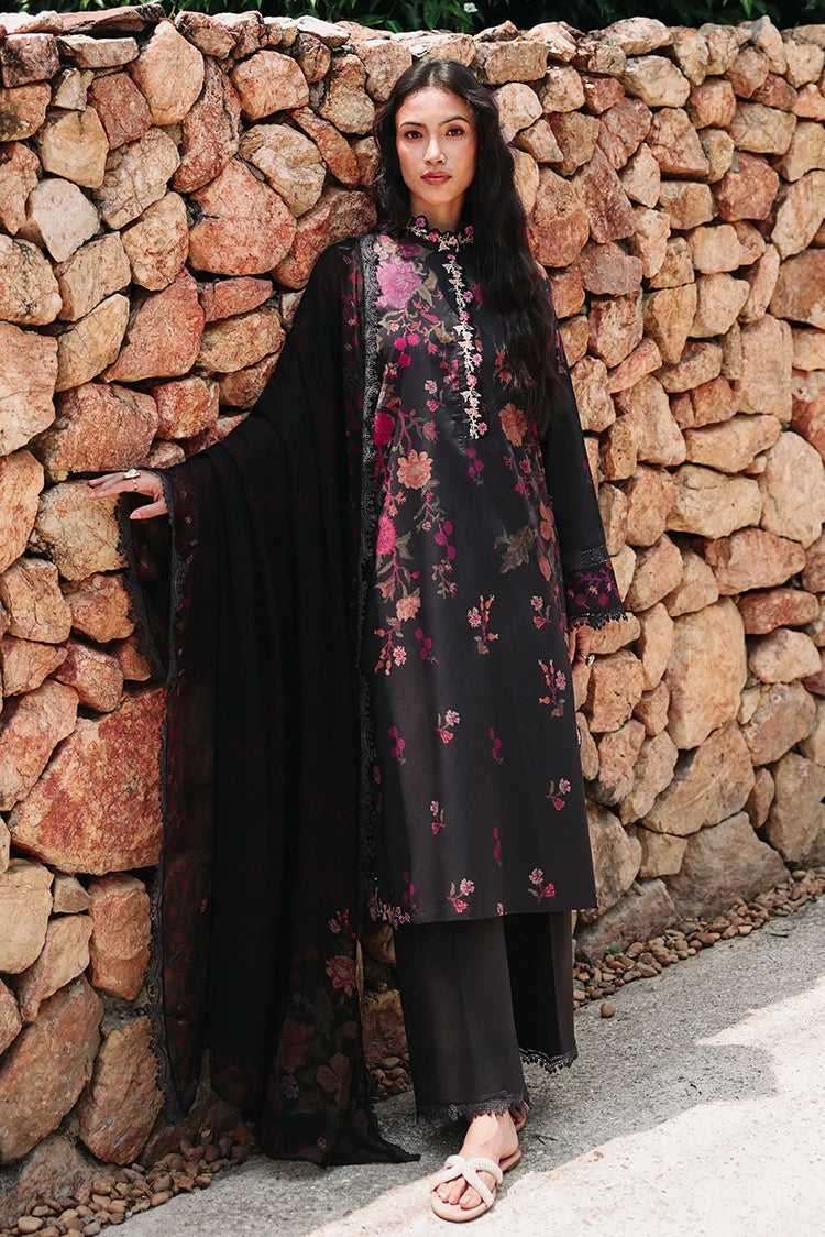 Picture of Cross Stitch - Embroidered Lawn Edit Vol 2 - Shadow Grace - Available at Raja Sahib