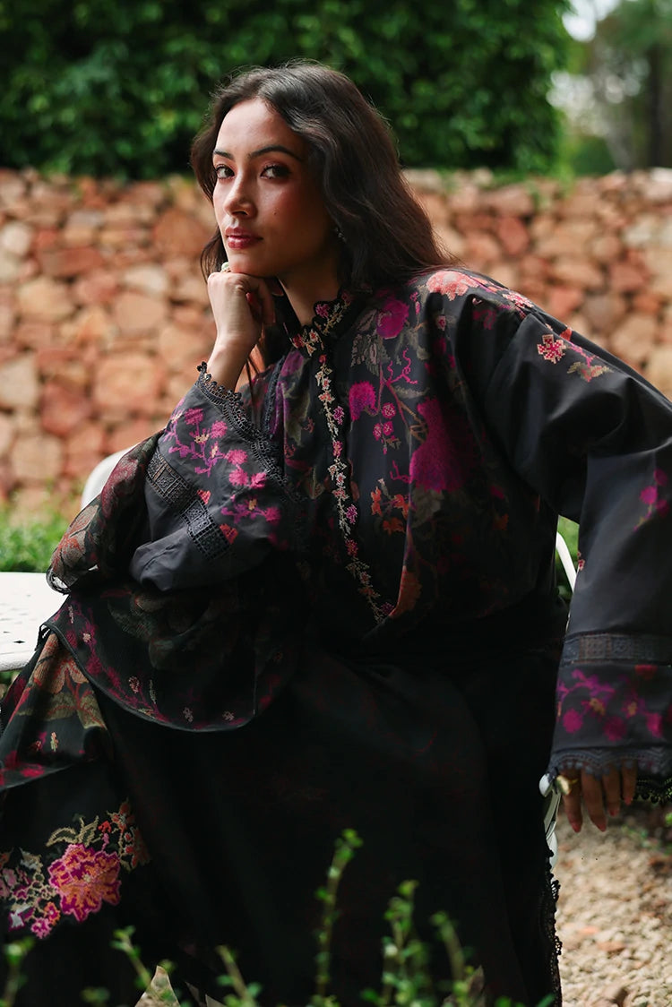 Picture of Cross Stitch - Embroidered Lawn Edit Vol 2 - Shadow Grace - Available at Raja Sahib