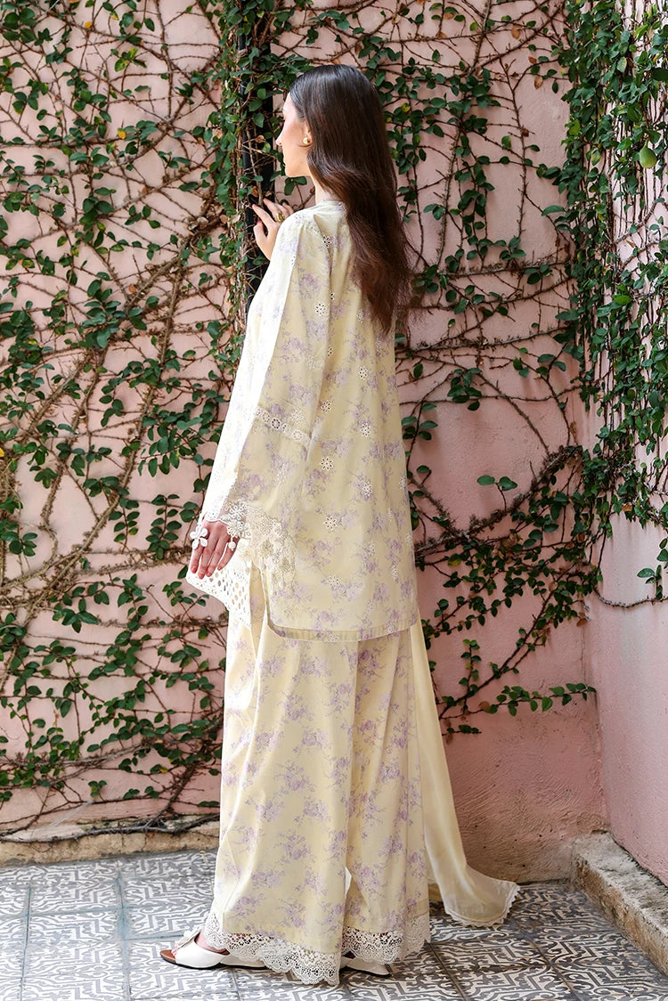 Picture of Cross Stitch - Embroidered Lawn Edit Vol 2 - Orchid Flare - Available at Raja Sahib