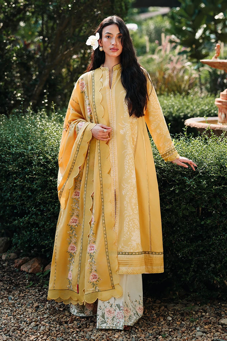 Picture of Cross Stitch - Embroidered Lawn Edit Vol 2 - Petal Drapes - Available at Raja Sahib