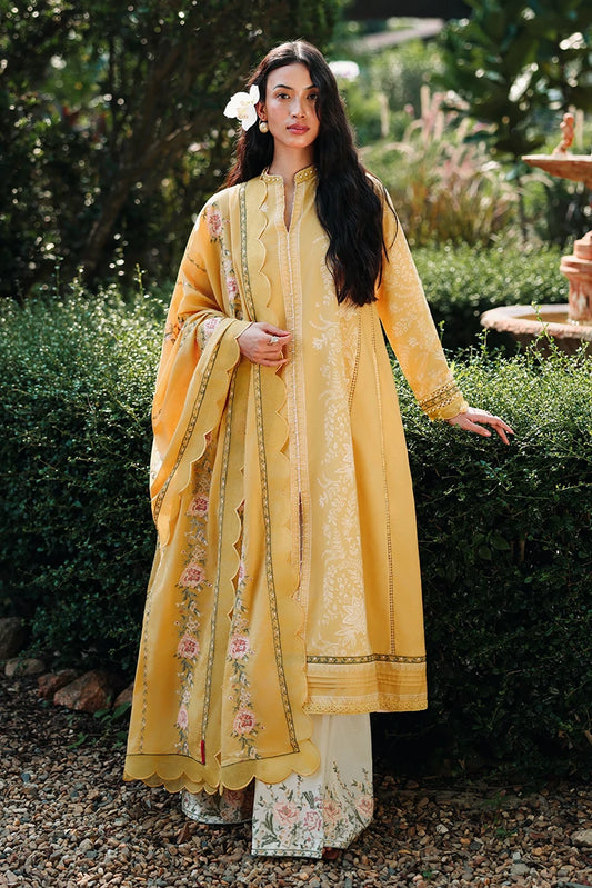 Picture of Cross Stitch - Embroidered Lawn Edit Vol 2 - Petal Drapes - Available at Raja Sahib
