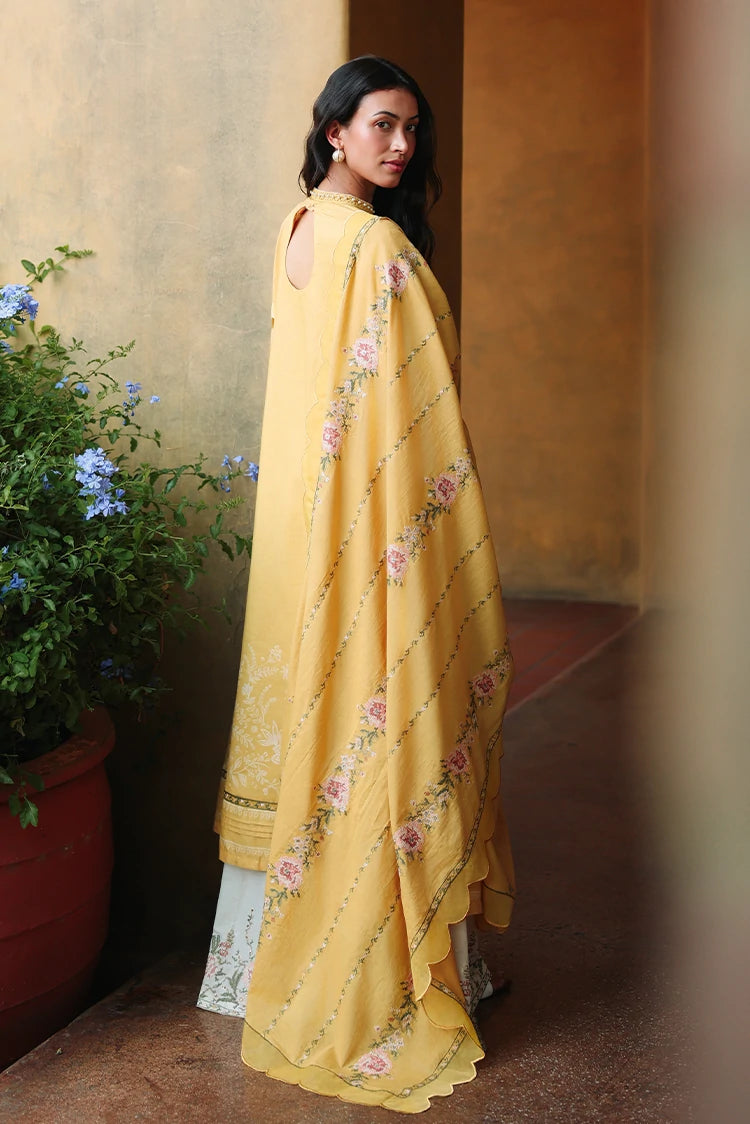 Picture of Cross Stitch - Embroidered Lawn Edit Vol 2 - Petal Drapes - Available at Raja Sahib