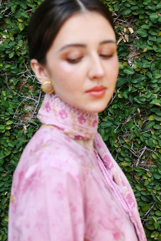 Picture of Cross Stitch - Embroidered Lawn Edit Vol 2 - Spring Lilac - Available at Raja Sahib