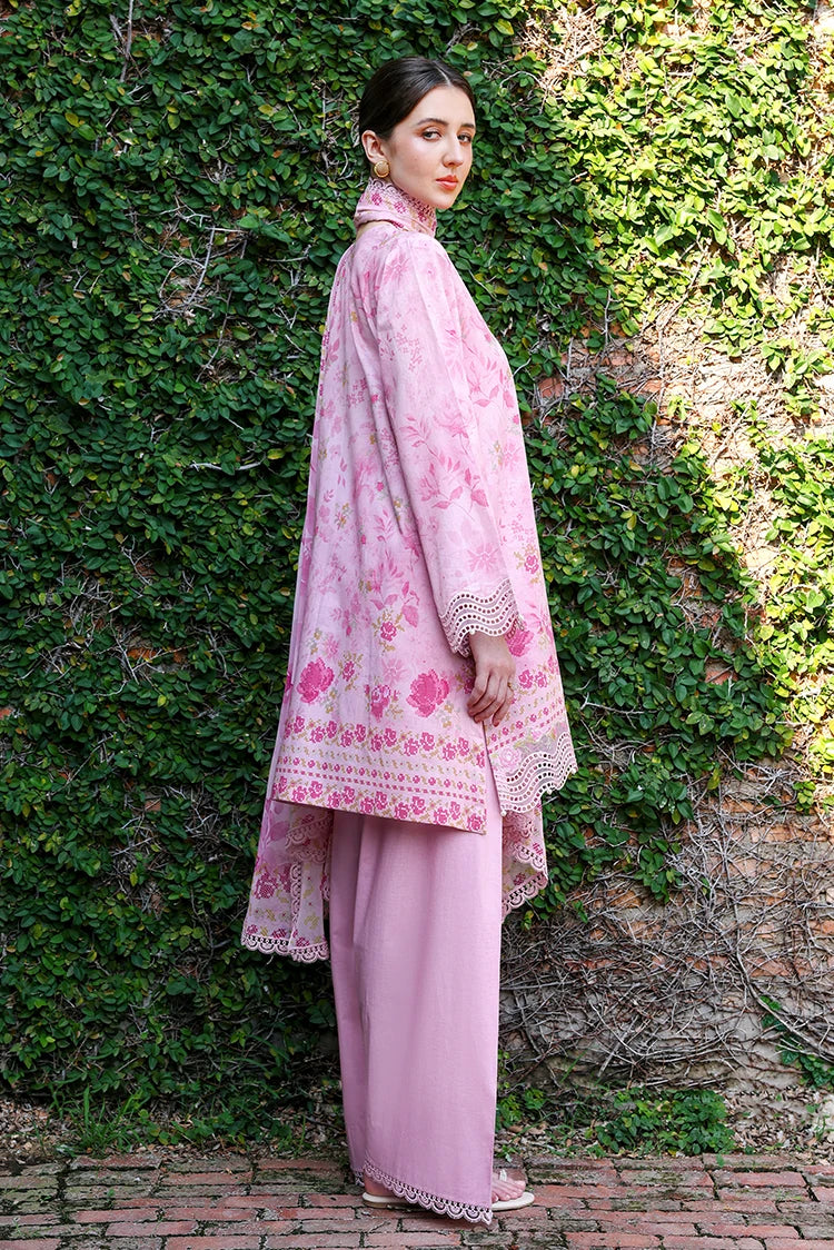 Picture of Cross Stitch - Embroidered Lawn Edit Vol 2 - Spring Lilac - Available at Raja Sahib