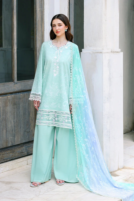 Picture of Cross Stitch - Embroidered Lawn Edit Vol 2 - Summer Breeze - Available at Raja Sahib