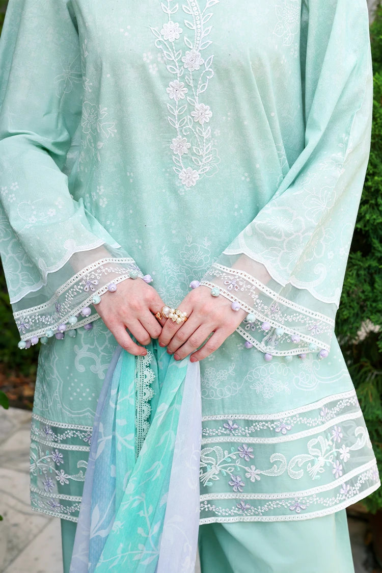 Picture of Cross Stitch - Embroidered Lawn Edit Vol 2 - Summer Breeze - Available at Raja Sahib