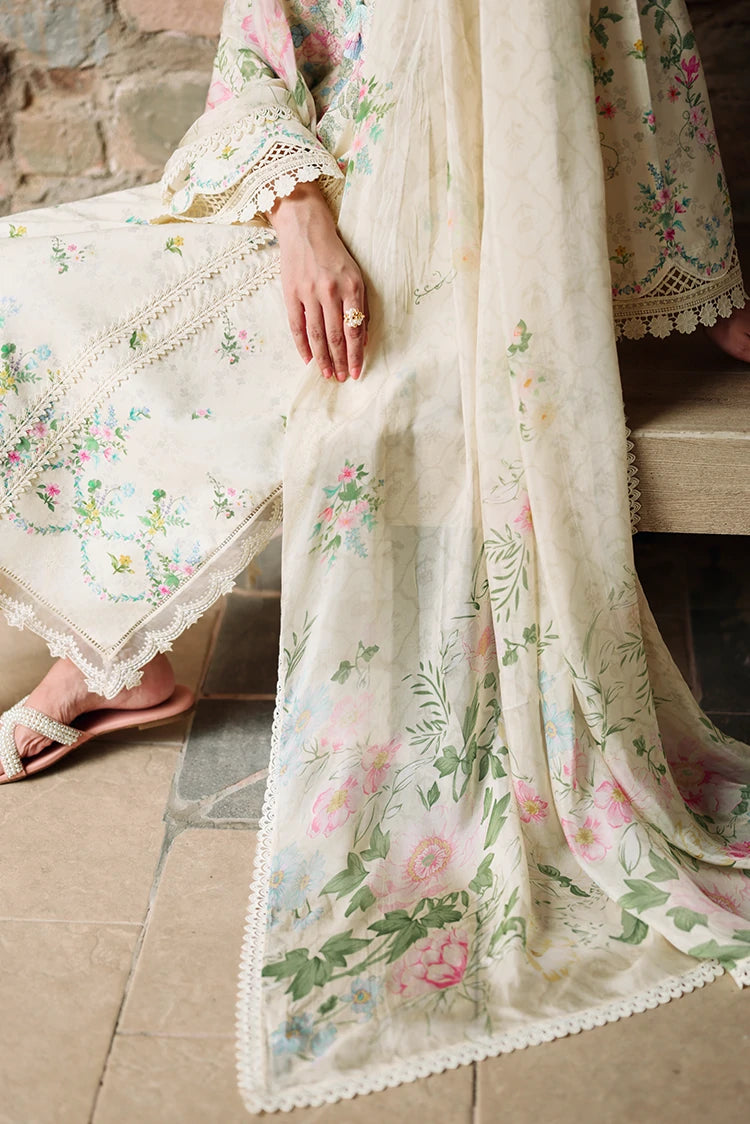 Picture of Cross Stitch - Embroidered Lawn Edit Vol 2 - Tropic Mist - Available at Raja Sahib