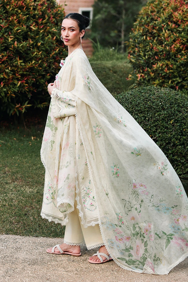Picture of Cross Stitch - Embroidered Lawn Edit Vol 2 - Tropic Mist - Available at Raja Sahib