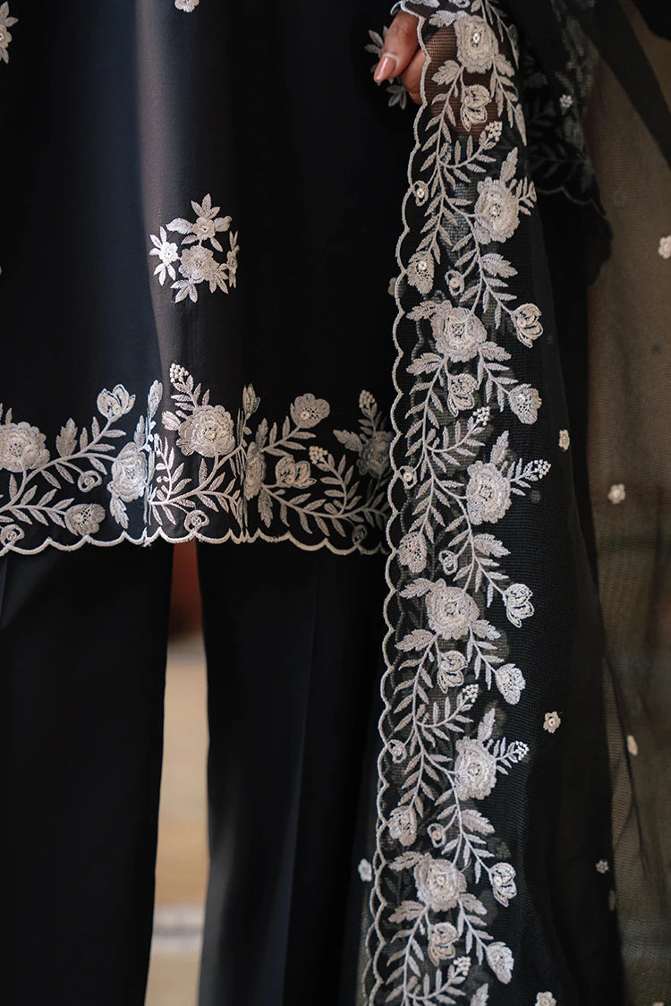 Picture of Cross Stitch - Embroidered Lawn Edit Vol 4 - Raven Muse - Available at Raja Sahib