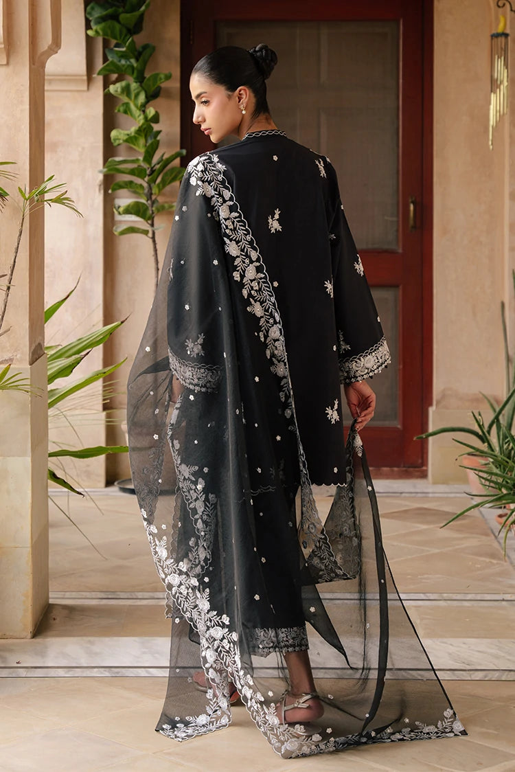 Picture of Cross Stitch - Embroidered Lawn Edit Vol 4 - Raven Muse - Available at Raja Sahib