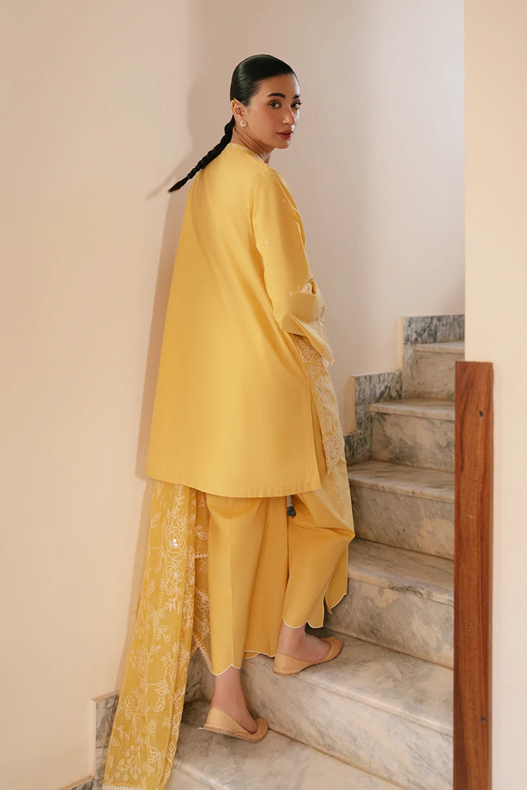 Picture of Cross Stitch - Embroidered Lawn Edit Vol 4 - Citrine Grace - Available at Raja Sahib
