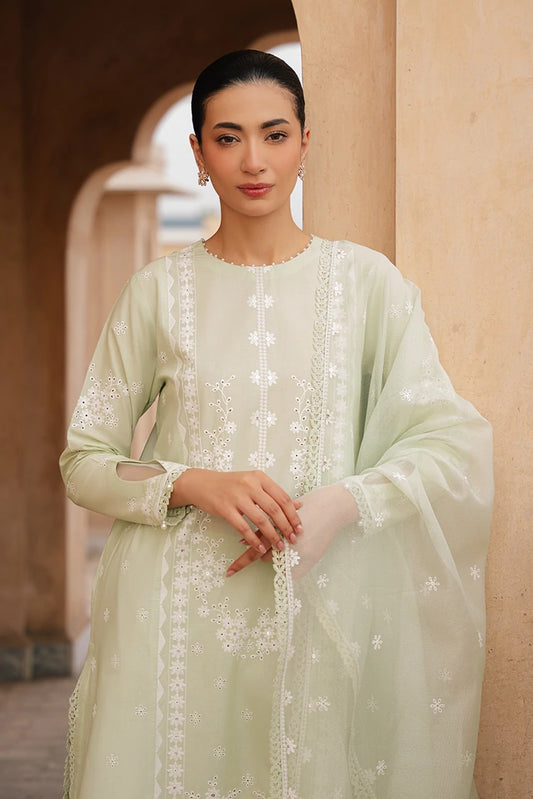 Picture of Cross Stitch - Embroidered Lawn Edit Vol 4 - Lumiere Meadow - Available at Raja Sahib
