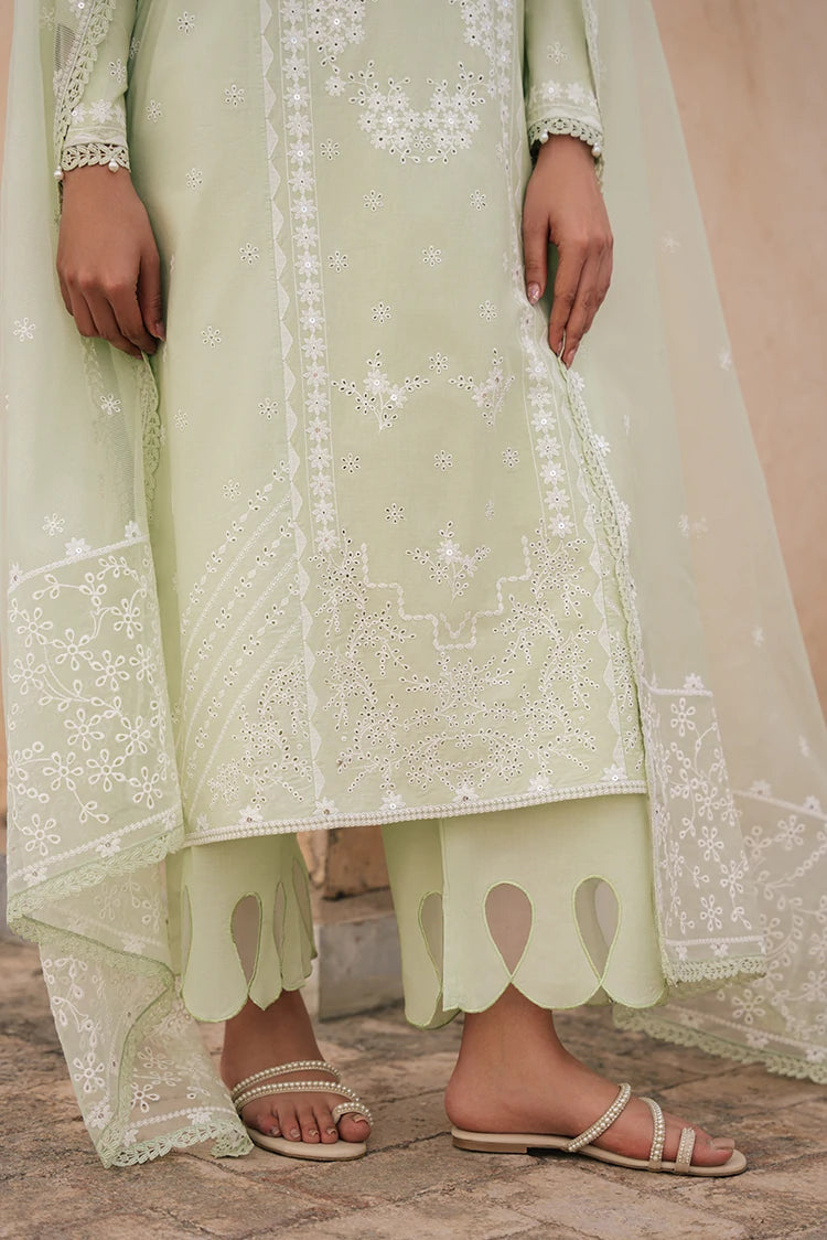 Picture of Cross Stitch - Embroidered Lawn Edit Vol 4 - Lumiere Meadow - Available at Raja Sahib