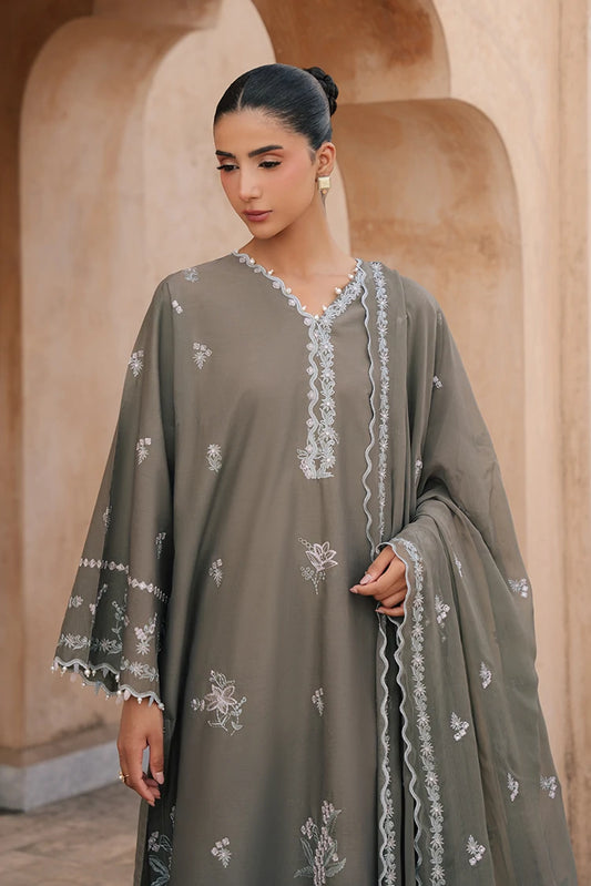 Picture of Cross Stitch - Embroidered Lawn Edit Vol 4 - Olivine Bloom - Available at Raja Sahib