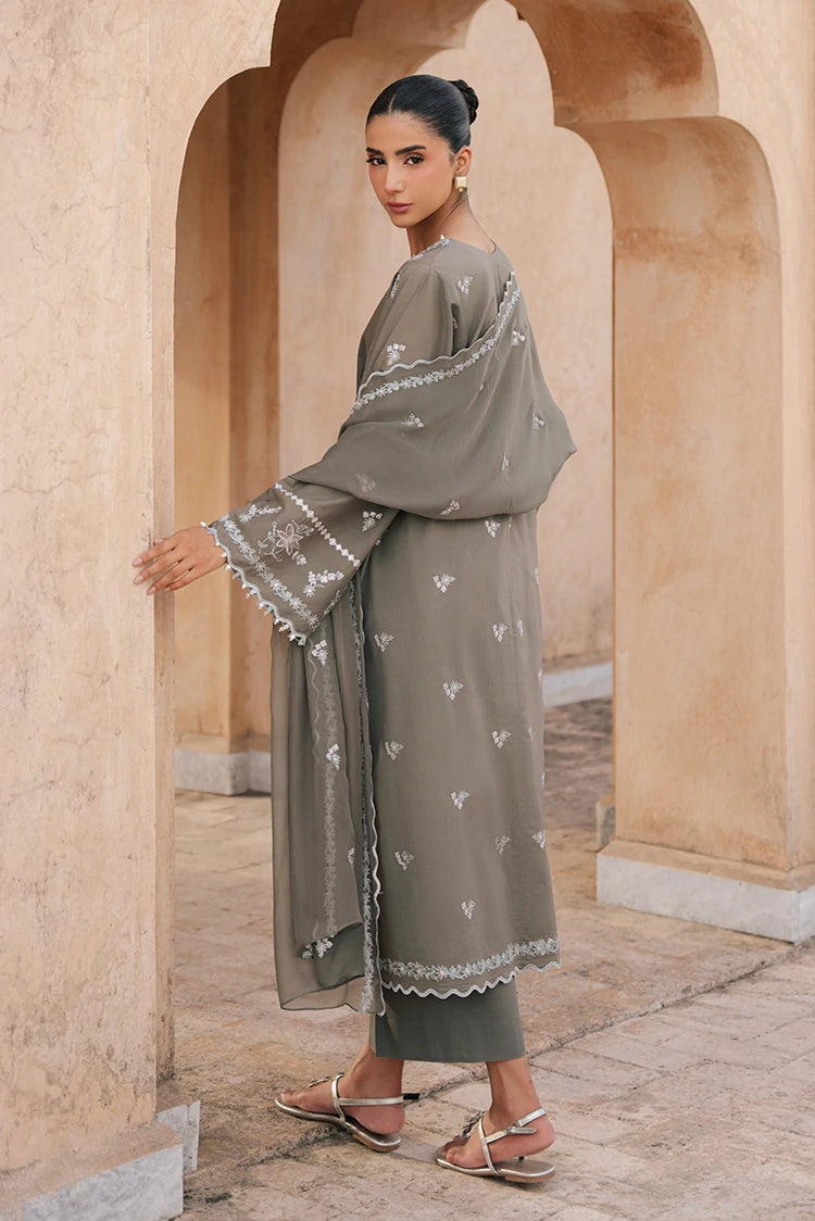 Picture of Cross Stitch - Embroidered Lawn Edit Vol 4 - Olivine Bloom - Available at Raja Sahib