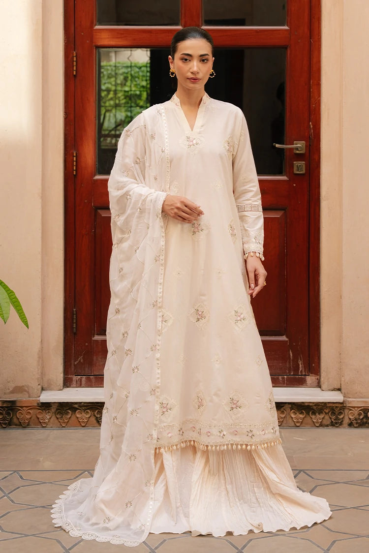 Picture of Cross Stitch - Embroidered Lawn Edit Vol 4 - Cloud Garden - Available at Raja Sahib