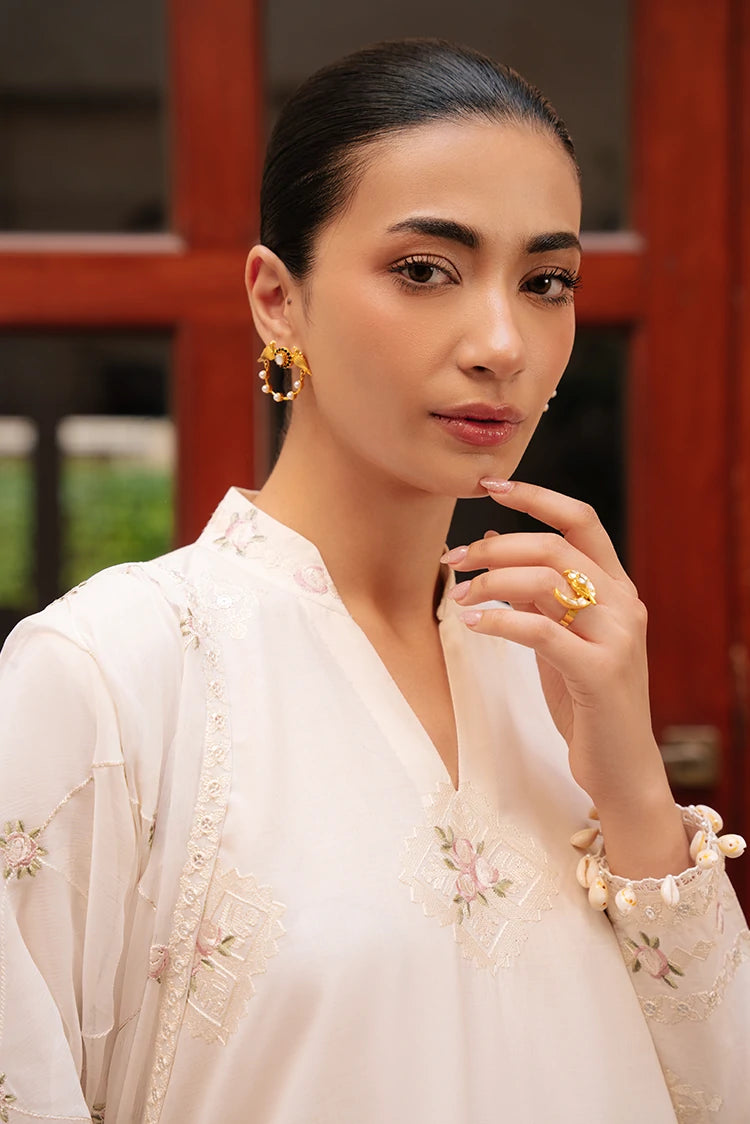 Picture of Cross Stitch - Embroidered Lawn Edit Vol 4 - Cloud Garden - Available at Raja Sahib
