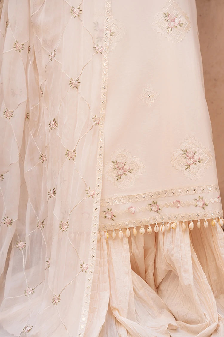 Picture of Cross Stitch - Embroidered Lawn Edit Vol 4 - Cloud Garden - Available at Raja Sahib