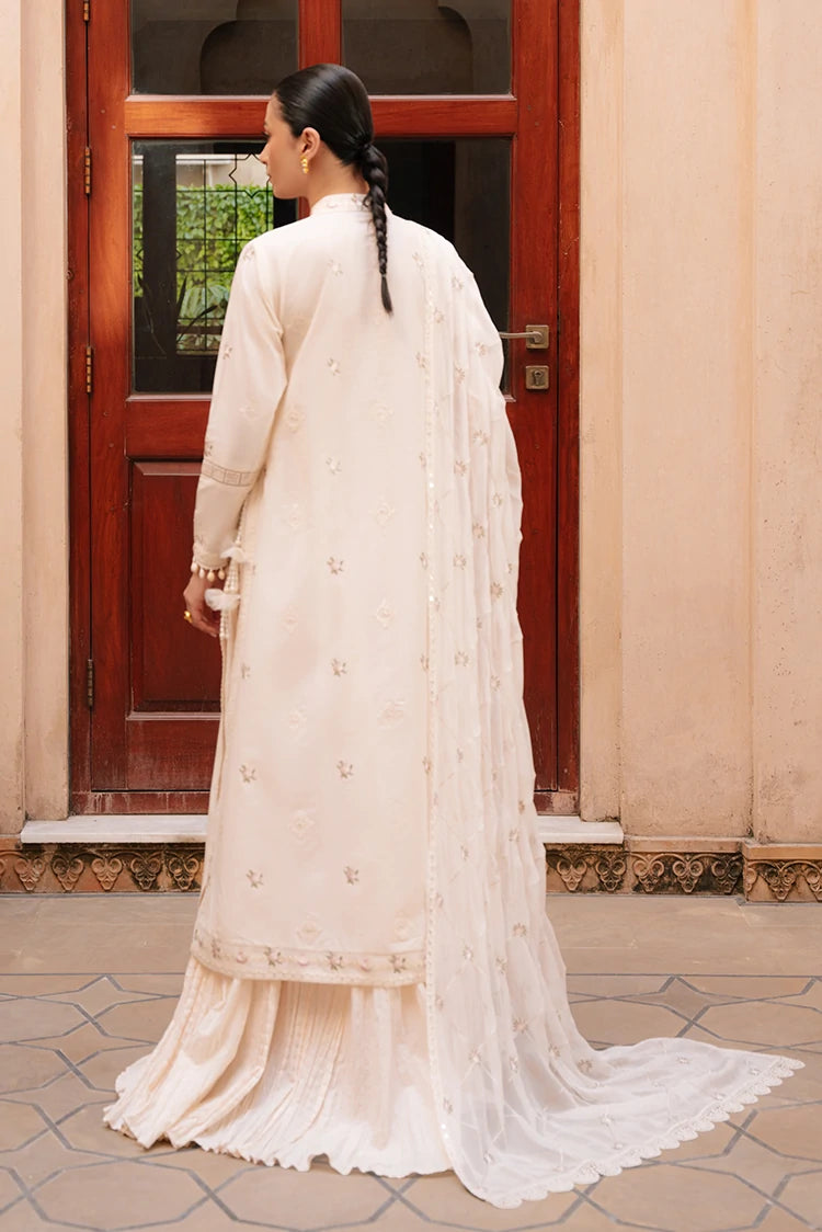 Picture of Cross Stitch - Embroidered Lawn Edit Vol 4 - Cloud Garden - Available at Raja Sahib