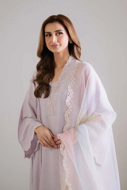 Picture of Cross Stitch - Orchid Fade - 2 Piece - Available at Raja Sahib