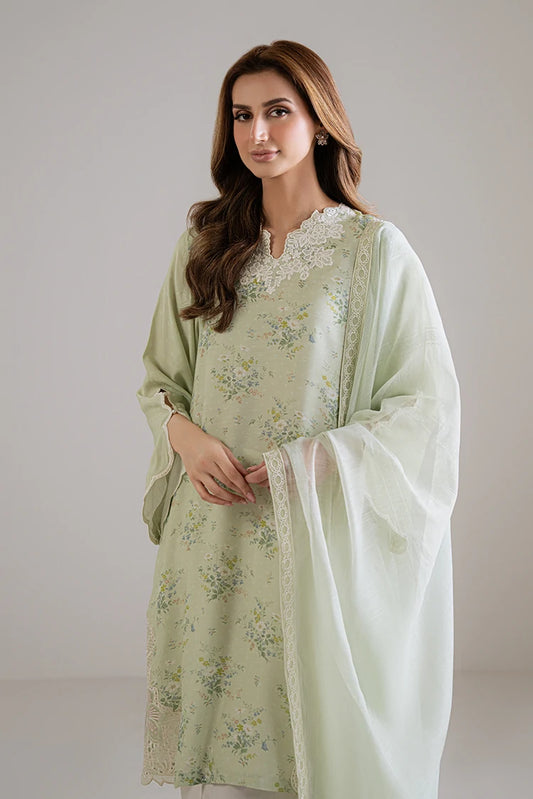 Picture of Cross Stitch - Pale Dew - 2 Piece - Available at Raja Sahib