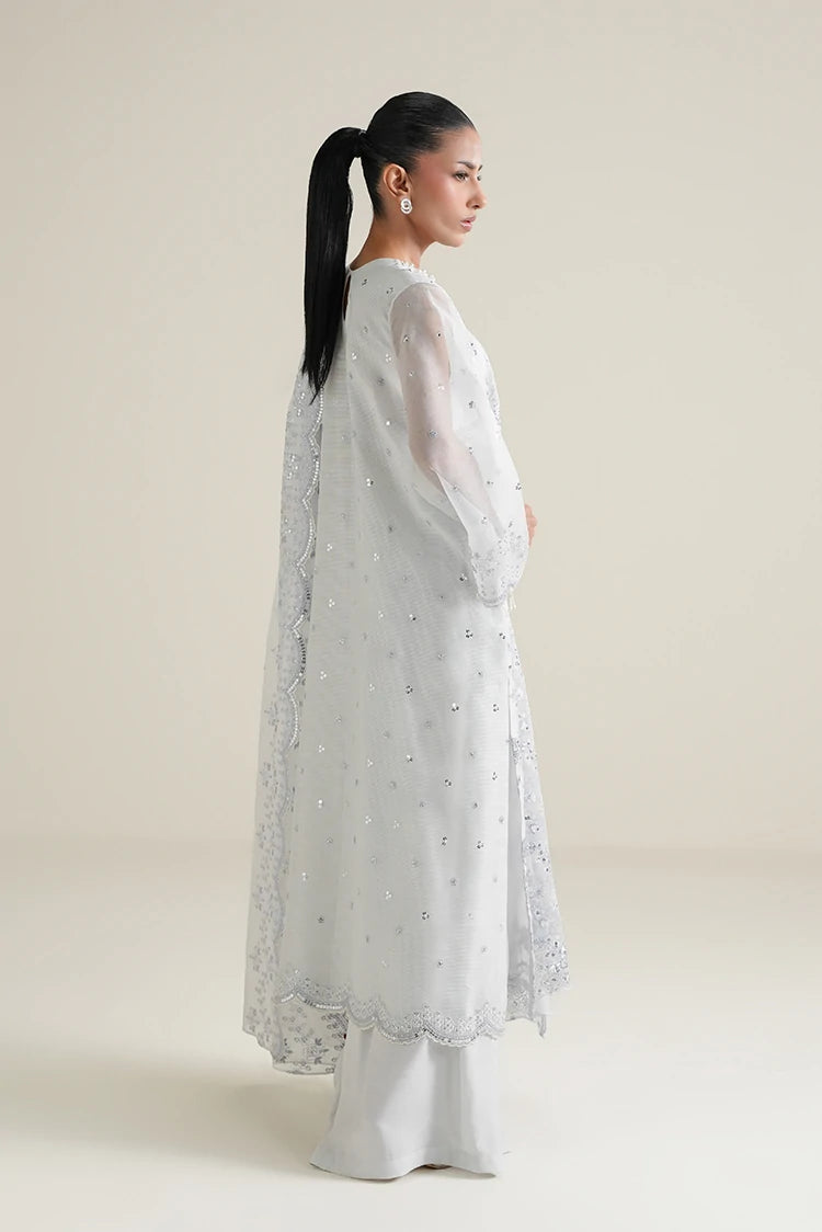 Picture of Cross Stitch - Luxe Atelier - Blue Frost - Available at Raja Sahib