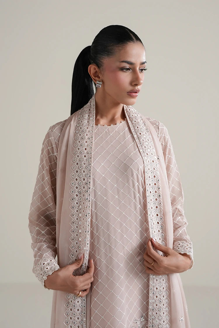 Picture of Cross Stitch - Luxe Atelier - Blush Whisper - Available at Raja Sahib
