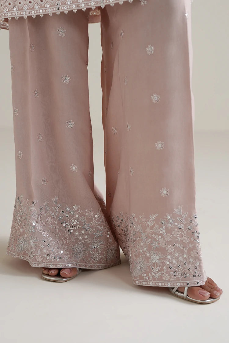 Picture of Cross Stitch - Luxe Atelier - Blush Whisper - Available at Raja Sahib