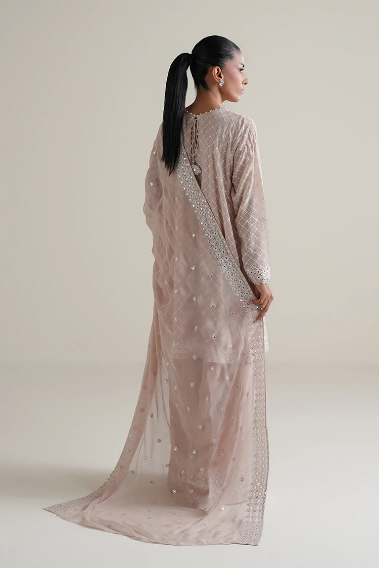 Picture of Cross Stitch - Luxe Atelier - Blush Whisper - Available at Raja Sahib
