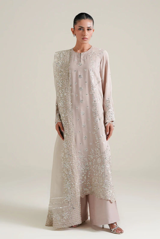 Picture of Cross Stitch - Luxe Atelier - Misty Ash - Available at Raja Sahib