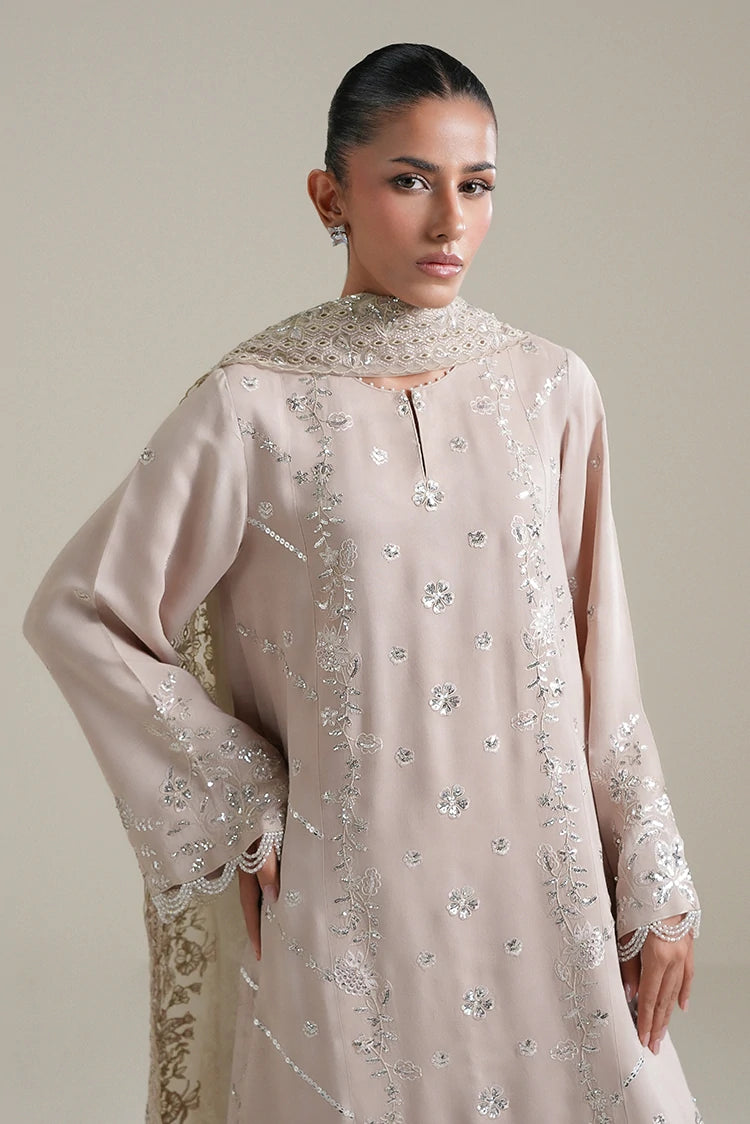 Picture of Cross Stitch - Luxe Atelier - Misty Ash - Available at Raja Sahib