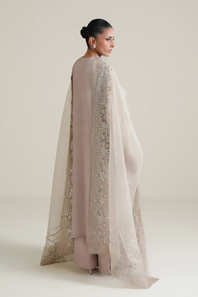 Picture of Cross Stitch - Luxe Atelier - Misty Ash - Available at Raja Sahib