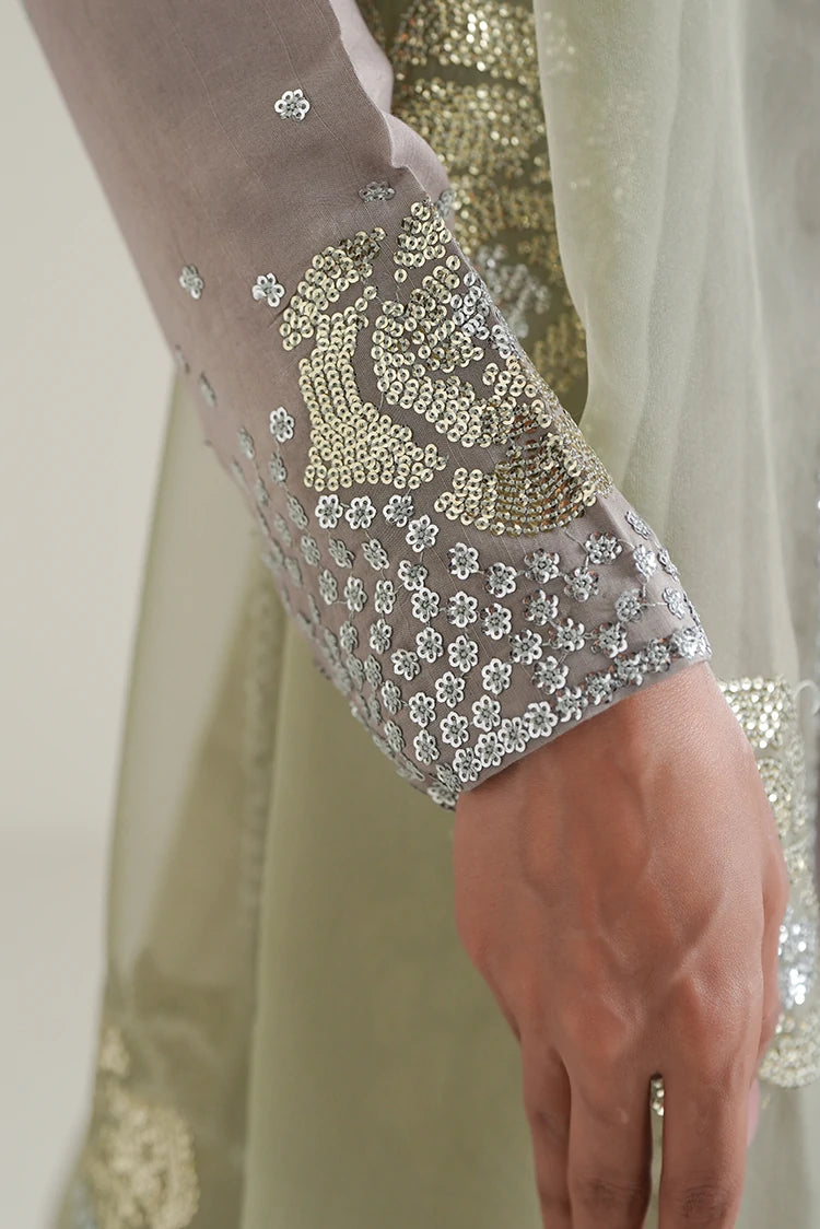 Picture of Cross Stitch - Luxe Atelier - Radiant Jade - Available at Raja Sahib