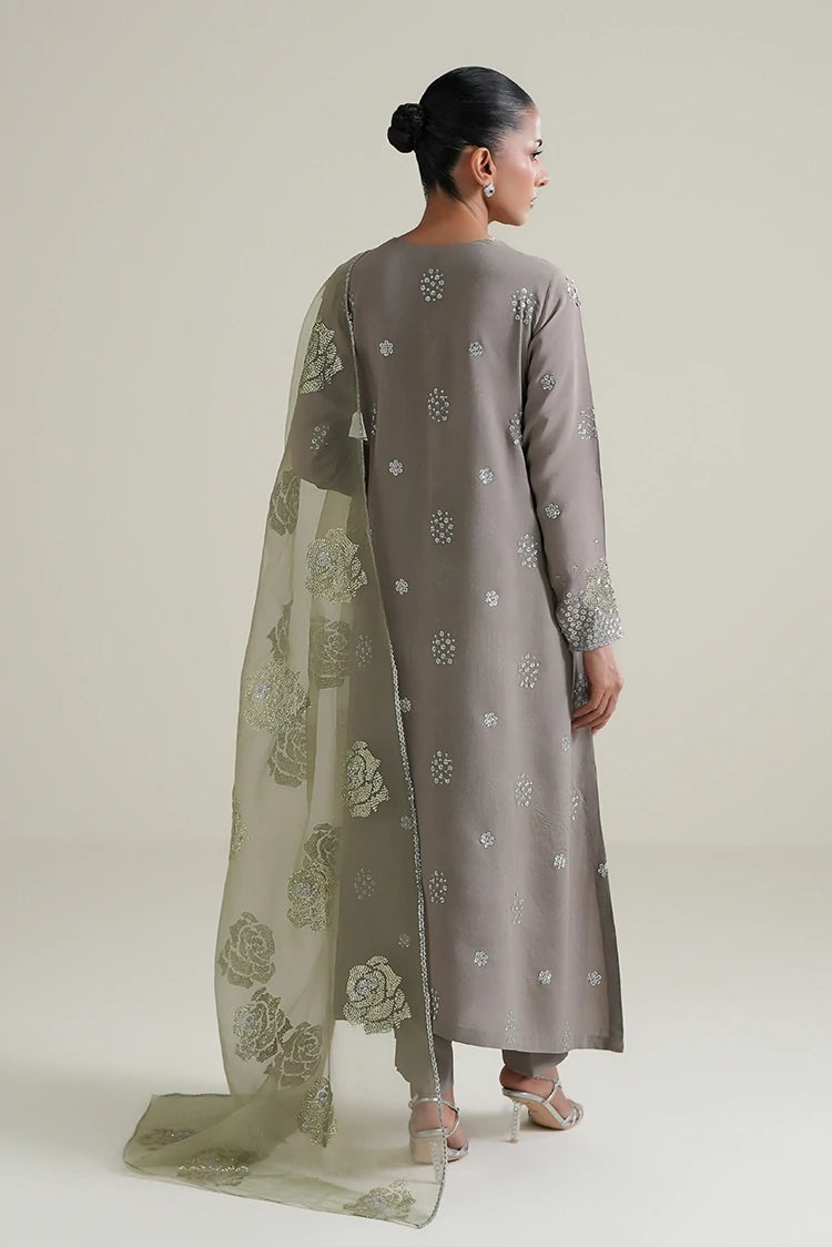 Picture of Cross Stitch - Luxe Atelier - Radiant Jade - Available at Raja Sahib