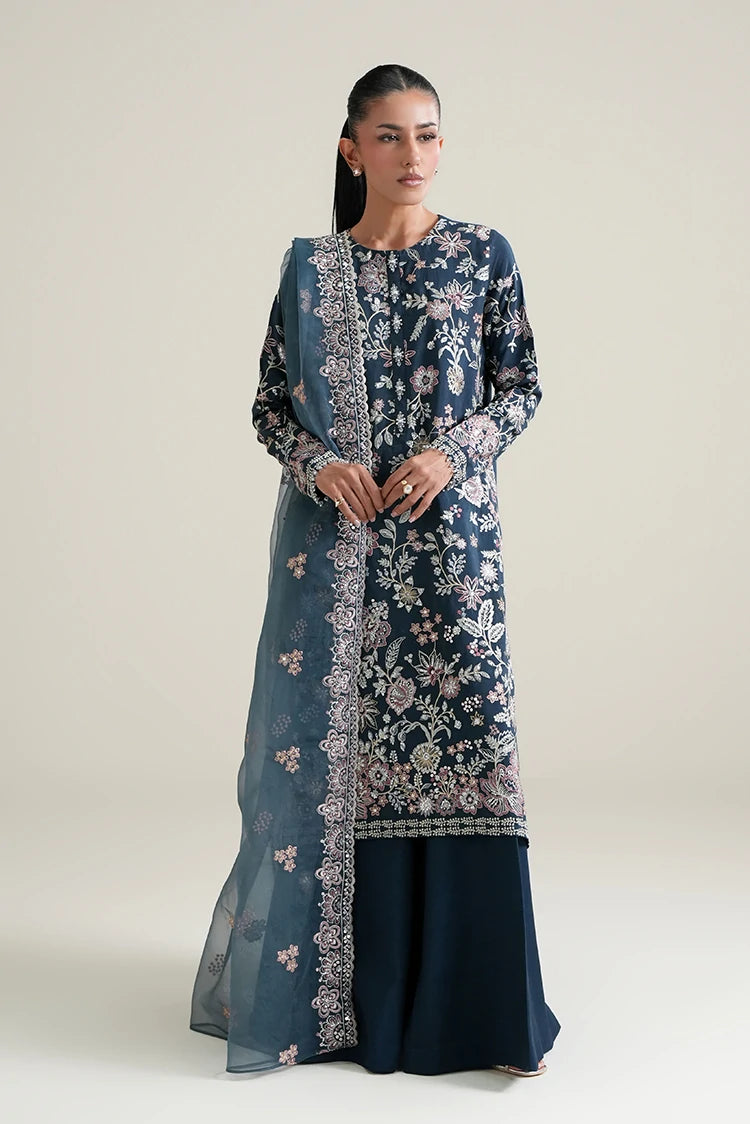 Picture of Cross Stitch - Luxe Atelier - Royal Midnight - Available at Raja Sahib