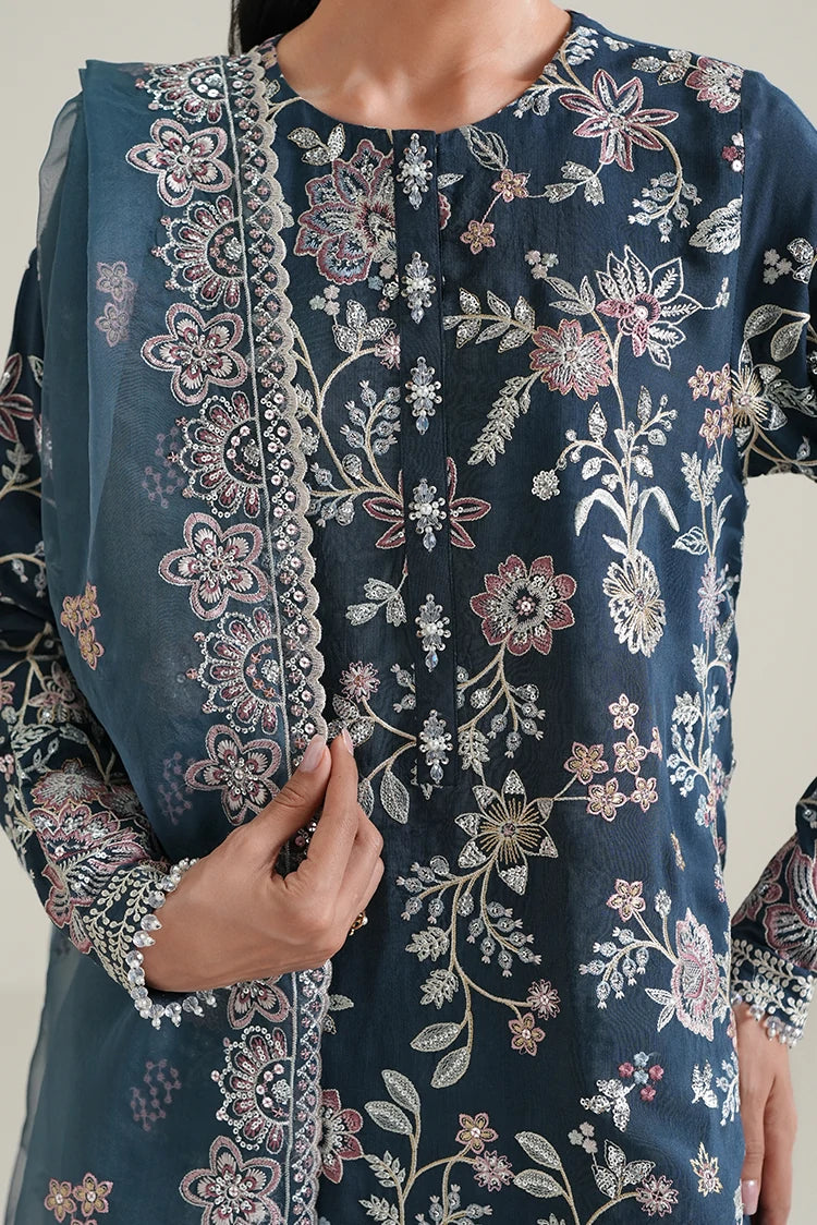 Picture of Cross Stitch - Luxe Atelier - Royal Midnight - Available at Raja Sahib