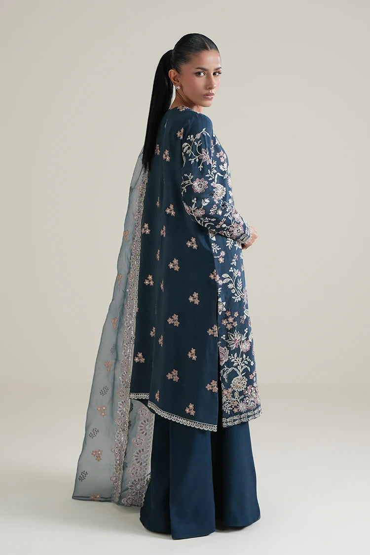 Picture of Cross Stitch - Luxe Atelier - Royal Midnight - Available at Raja Sahib