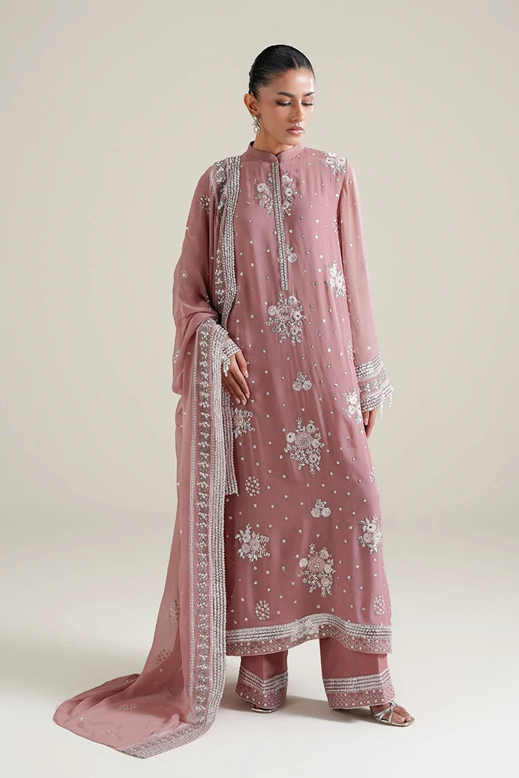Picture of Cross Stitch - Luxe Atelier - Rosewood Pink - Available at Raja Sahib