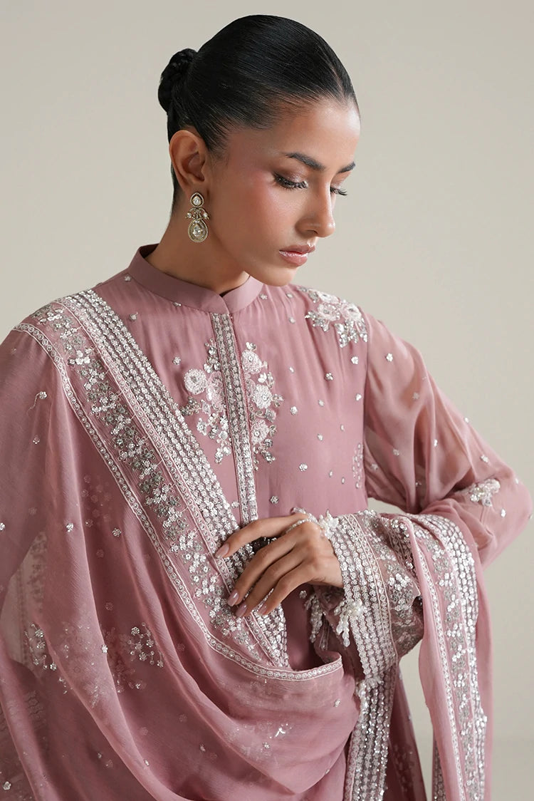 Picture of Cross Stitch - Luxe Atelier - Rosewood Pink - Available at Raja Sahib