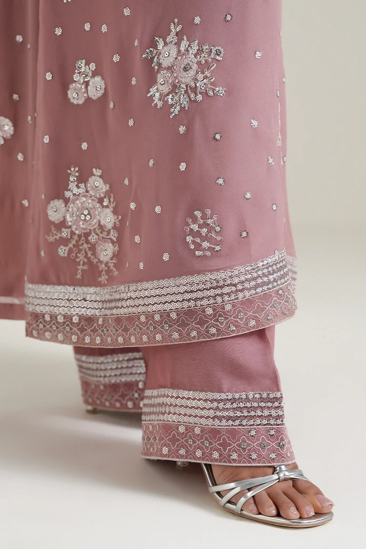 Picture of Cross Stitch - Luxe Atelier - Rosewood Pink - Available at Raja Sahib