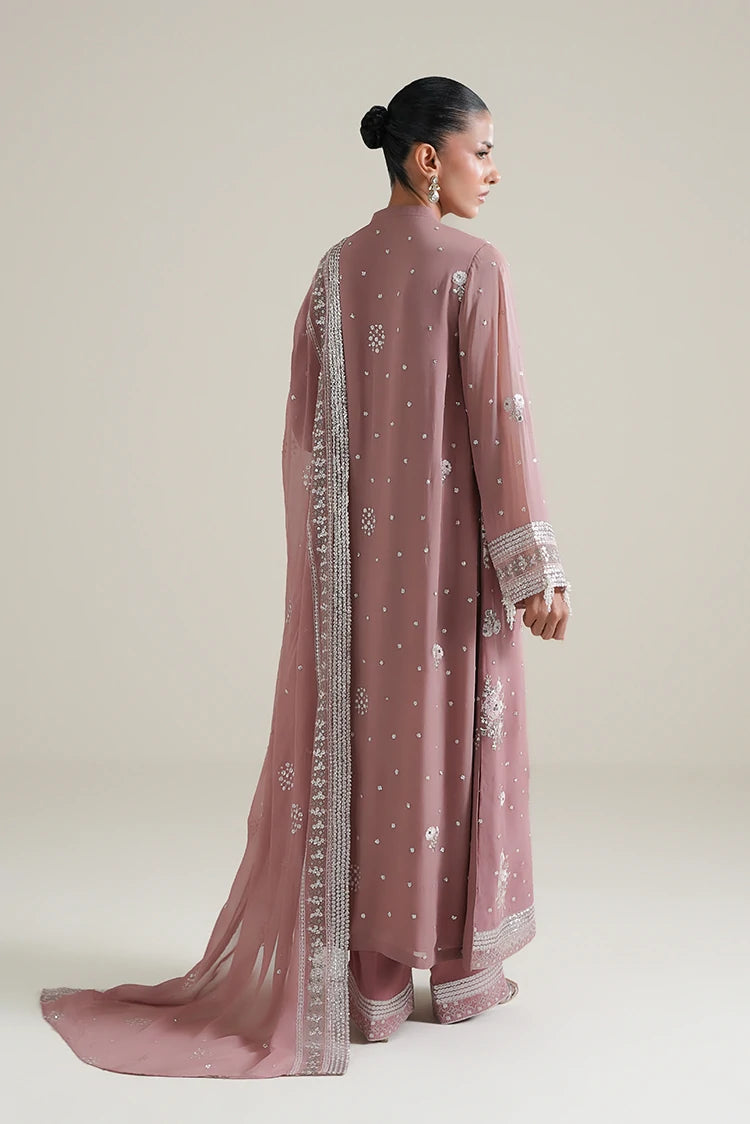 Picture of Cross Stitch - Luxe Atelier - Rosewood Pink - Available at Raja Sahib