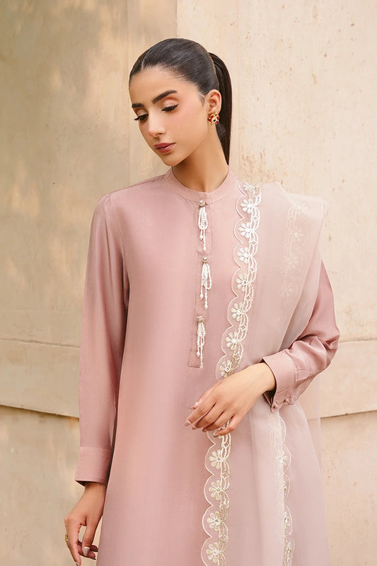 Picture of Cross Stitch - Amber Echo - 3 Piece - Available at Raja Sahib