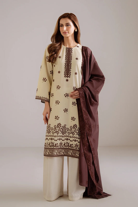 Cross Stitch - Obsidian Cream  - 2 Piece