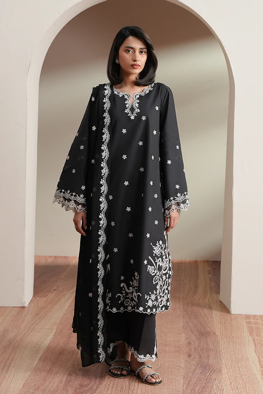 Cross Stitch - Embroidered Lawn Edit Vol 5 - Noir Canvas
