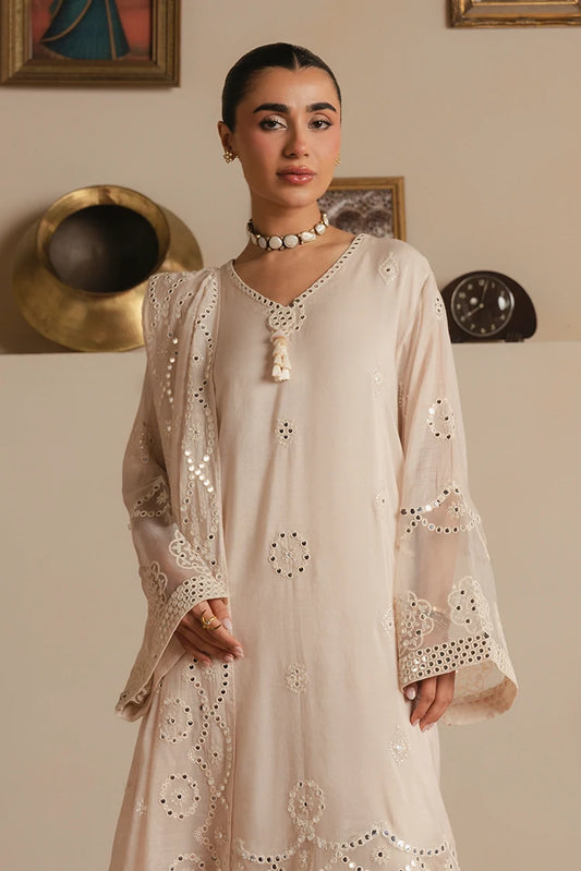 Picture of Cross Stitch - Lunar Frost - 3 Piece - Available at Raja Sahib