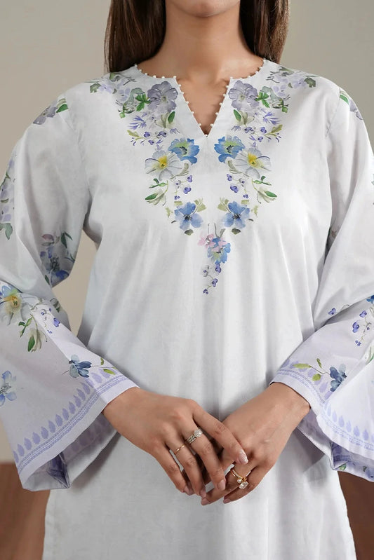 Picture of Cross Stitch - Misty Flare - 2 Piece - Available at Raja Sahib